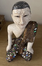 Thai kneeling monk for sale  Sarasota