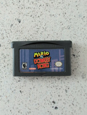 Mario vs. Donkey Kong (Nintendo Game Boy Advance, 2004) GBA, usado comprar usado  Enviando para Brazil