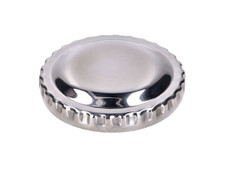 Tankdeckel 40mm chrom gebraucht kaufen  Deutschland