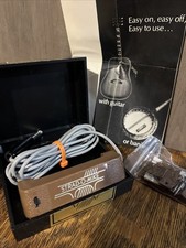 Vintage Strad-O-Mike Guitarra Elétrica Banjo Sound Hole Captador Amplificador Estéreo comprar usado  Enviando para Brazil