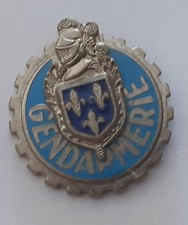 Pins blason gendarmerie d'occasion  Riom