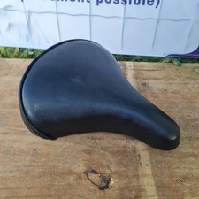 Ancienne selle cuir d'occasion  Roye