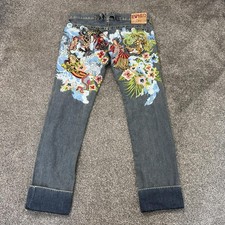 Y2k vintage evisu d'occasion  Expédié en Belgium