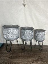 Set galvanized metal for sale  Macomb
