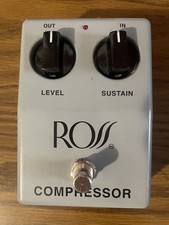 Ross compressor guitar for sale  Duluth