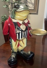 Frog butler statue for sale  Owensboro