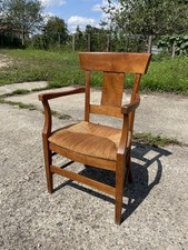 Fauteuil paillé 19ème d'occasion  Bourg-en-Bresse