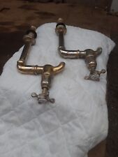 vintage brass taps for sale  NOTTINGHAM