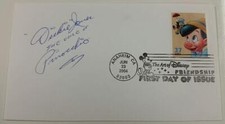 Dickie jones signed for sale  USA