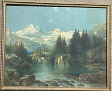 Antique framed thomas for sale  Blue Springs
