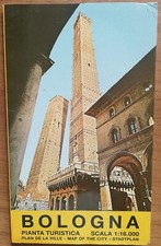 Bologna pianta turistica usato  Castel di Lama