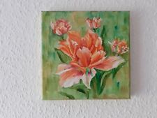 Bild tulpen 20x20x1 gebraucht kaufen  Hannover
