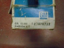 1965 impala trunk for sale  Millersburg