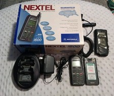 Usado, Celular antigo Motorola Nextel i600 rádio bidirecional com carregador e caixa comprar usado  Enviando para Brazil