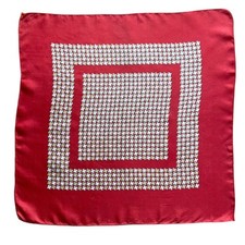 Vintage red square for sale  YORK