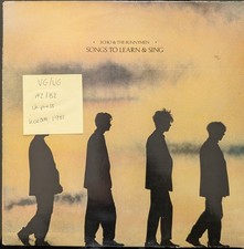 Echo & The Bunnymen Songs To Learn & Sing Vinyl Record VG/VG KODE 13 1985 comprar usado Echo & The Bunnymen Songs To Learn & Sing Vinyl Record VG/VG KODE 13 1985 comprar usado  Enviando para Brazil