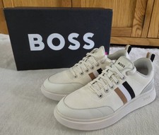 Mens boss trainers for sale  ACCRINGTON