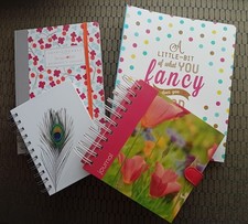 Bundle notebooks journals for sale  ELY
