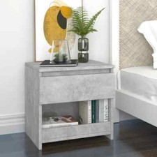 Comodini 2pz grigio usato  Conversano
