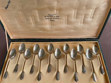 Set cucchiaini argento usato  Verona