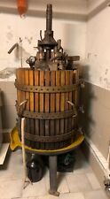 Torchio idraulico uva usato  Cava de Tirreni