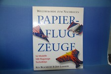 Papierflugzeuge modelle 100 gebraucht kaufen  Nordstemmen