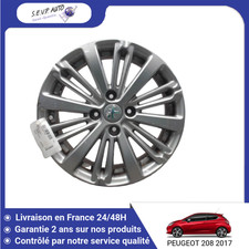 Jante aluminium peugeot d'occasion  Saint-Quentin
