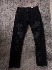 Distressed custom black for sale  Pompano Beach
