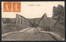 Old postcard attichy d'occasion  Expédié en Belgium