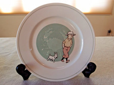 Vintage tintin porcelain d'occasion  Expédié en Belgium
