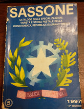 Catalogo sassone storia usato  Roma