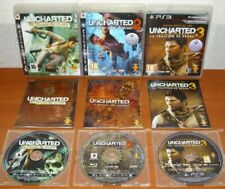 Uncharted Collection Trilogía (1,2,3 GOTY) PlayStation PS3,Ver. Esp. Castellano, usado comprar usado  Enviando para Brazil
