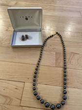 Stone necklace earring for sale  Lawrence