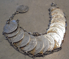 Münzen armband schmuck gebraucht kaufen  Niederbreitbach