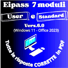 Eipass modulo banca usato  Cagliari