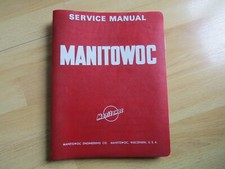 Vintage manitowoc 4600 for sale  AYR