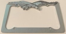 Placa de licença Soaring Attack Eagle quadro Patriot Patriotic America comprar usado  Enviando para Brazil