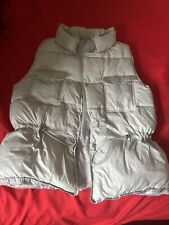 Grey gilet puffa for sale  NOTTINGHAM