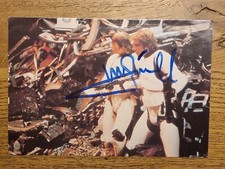 Mark Hamill Signed Photo 6x4 Star Wars Luke Skywalker for sale  WAKEFIELD
