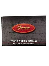 2003 indian spirit for sale  Myrtle Beach