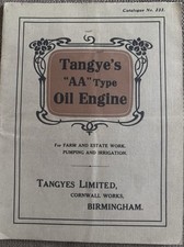 Original tangyes type for sale  YORK