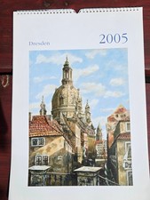Kunstkalender 2005 dresden gebraucht kaufen  Moritzburg