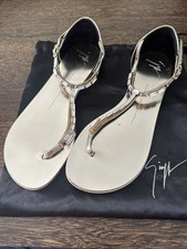 Giuseppe zanotti gold for sale  North Miami Beach