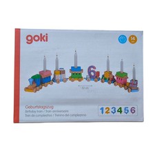 Geburtstagszug goki zahlen gebraucht kaufen  Markdorf