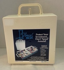 Thread box holds for sale  Penfield