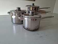 stellar saucepans for sale  HORLEY