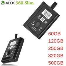 Disco rígido interno HDD Xbox 360 Slim/E 60GB 120GB 250GB 320GB 500GB comprar usado  Enviando para Brazil