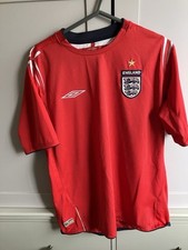 Umbro england away for sale  STOKE-ON-TRENT