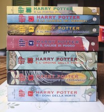 Harry potter libri usato  Montecchio Emilia
