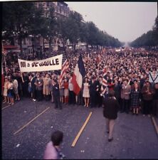 Manifestation gaulle mai d'occasion  Ballon